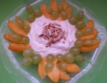 Früchte-Joghurt Dessert