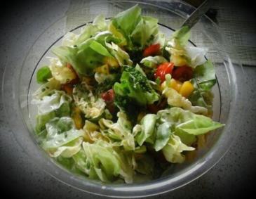 Leichter Sommersalat