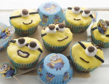 Minions Cupcakes Rezept Ichkoche At