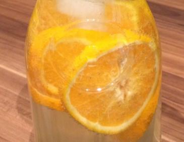 Orangen-Ingwer-Limonade