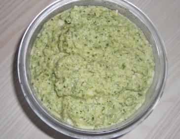 Petersil-Minz-Pesto