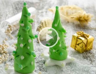 Video - Marzipan-Weihnachtsbaum