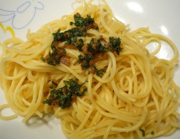 Zitronen-Basilikum Spaghetti