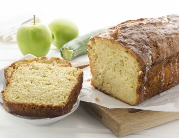 Zucchini-Apfelkuchen