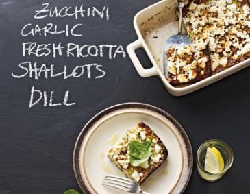 Zucchini-Käse-Kuchen