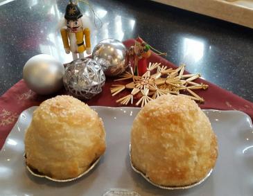 Apfel im Schlafrock
