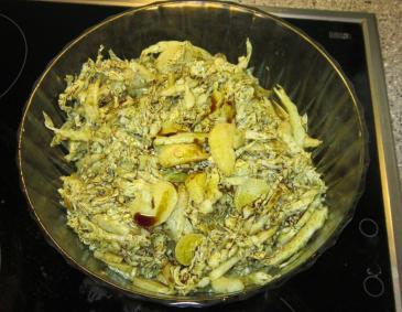 Chinakohl-Kartoffel-Salat