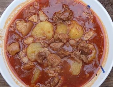 Gulasch-Eintopf