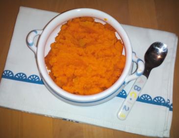 Karotten-Apfel-Brei