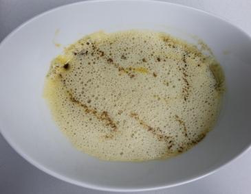 Kürbisschaum-Suppe