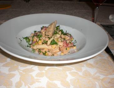 Nudel-Thunfisch-Salat