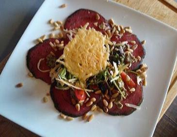 Thunfisch-Carpaccio