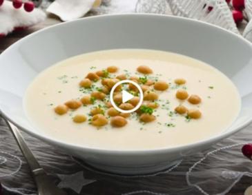 Video - Grüner Veltliner-Cremesuppe