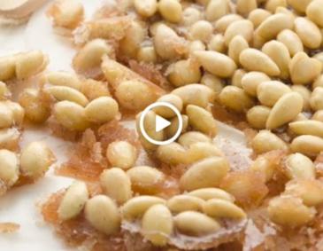 Video - Karamellisierte Vanille-Mandeln