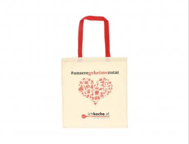 ichkoche.at-Tragetasche #unseregeheimezutat (Limited Edition)