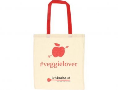ichkoche.at-Tragetasche #veggielover (Limited Edition)