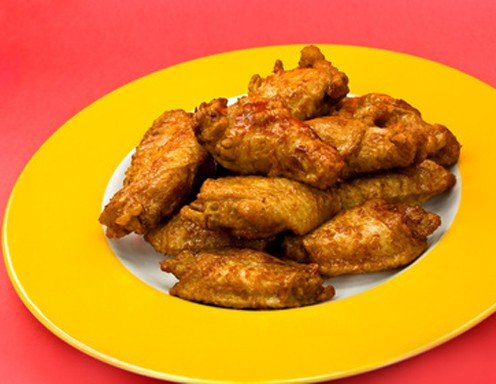 Chicken Wings mit Bratkartoffeln