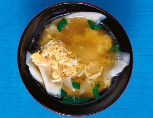 Chinesische Wonton Suppe Rezept Ichkoche At