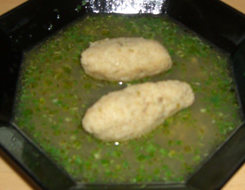 Dinkelvollkorngrießnockerl für Suppe