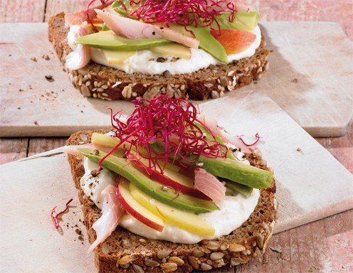 Fitnessbrot Mit Geraucherter Forelle Rezept Ichkoche At 