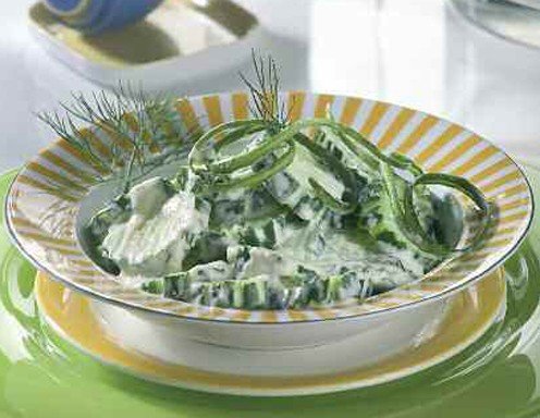 Gurken-Joghurt-Salat