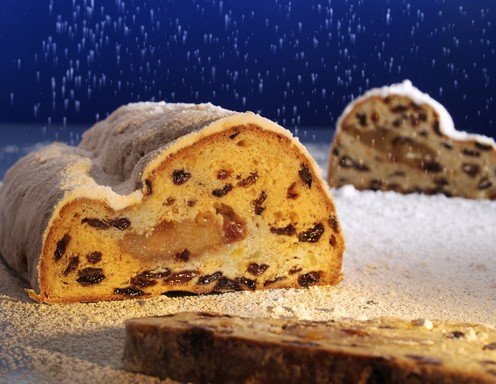 Weihnachtsstollen