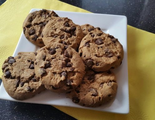 American Cookies Rezept Ichkoche At