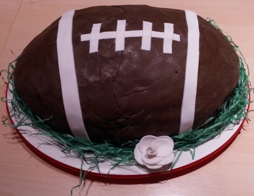 American Football Torte Rezept Ichkoche At