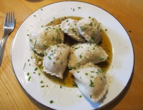Käsnudeln Käsnudeln