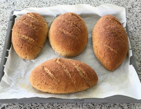 Leinsamenbrot Rezept Ichkoche At 