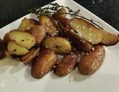 Bratkartoffeln Mit Schale