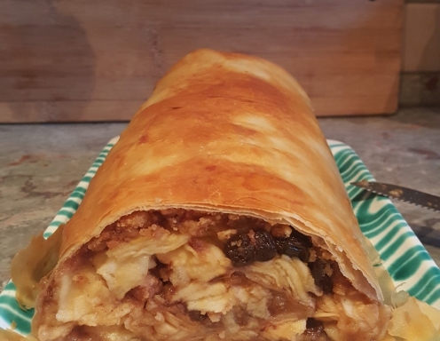 Apfelstrudel à la Sacher