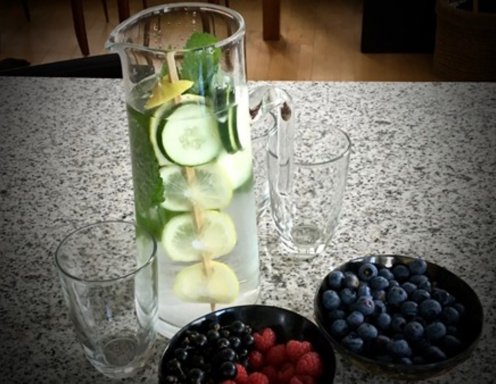 Detox Wasser Rezept Ichkoche At