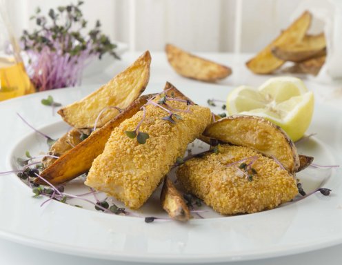 Fish And Chips Aus Der Heissluftfritteuse Rezept Ichkoche At