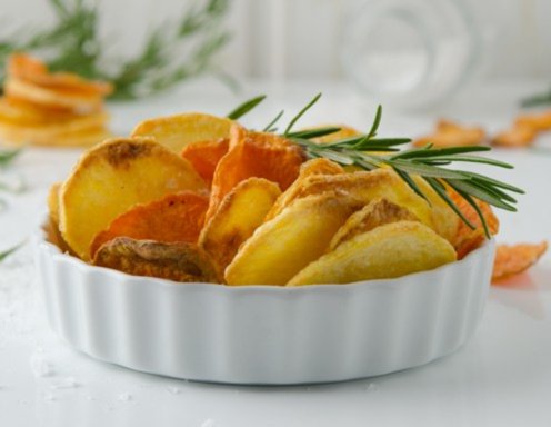 Kartoffel-Chips Rezept aus dem Philips Airfryer