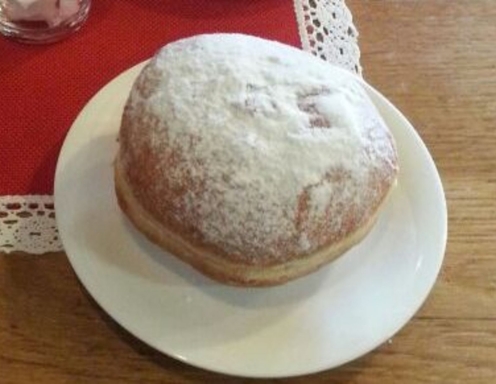 Bild von traditionellen Krapfen