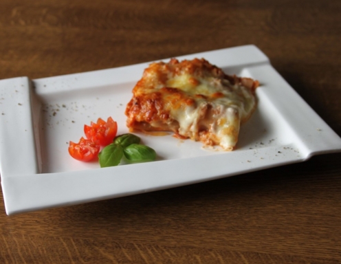 Lasagne Mikrowelle Lasagne Mikrowelle