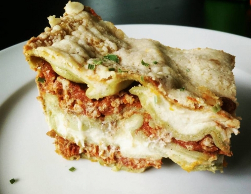 Lasagne Mikrowelle Lasagne Mikrowelle