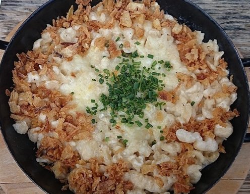 Kasnockerln Rezept, Käsenockerl Rezept
