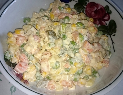 Leichte Gemüsemayonnaise - Rezept - ichkoche.at
