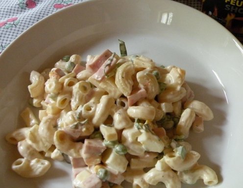 Nudelsalat Mit Mayonnaise Rezept Ichkoche At