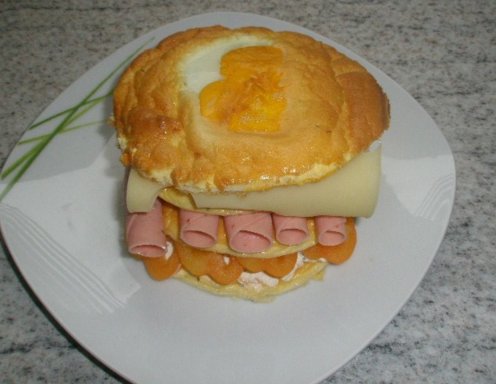 Oopsies Mit Ei Rezept Ichkoche At