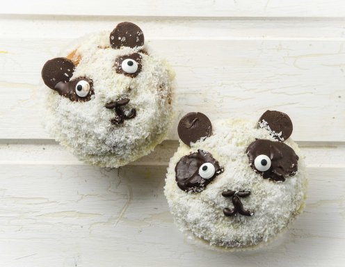 Panda-Cupcakes Rezept