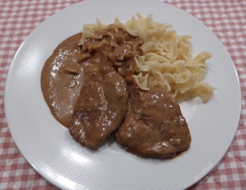 Rindsschnitzel Mit Rahm Aus Dem Schnellkochtopf Rezept Ichkoche At 