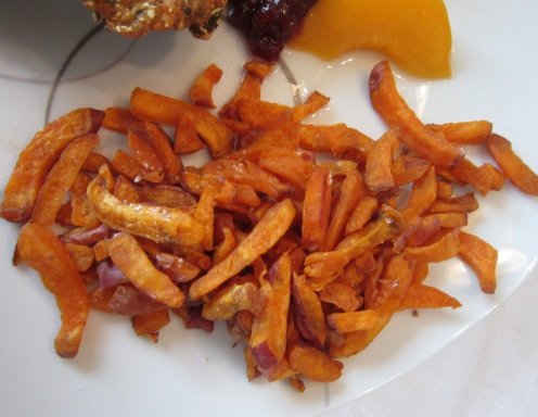 Susskartoffelpommes Rezept Ichkoche At