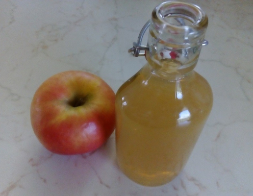 Apfelsaft aus dem Dampfentsafter - Rezept - ichkoche.at