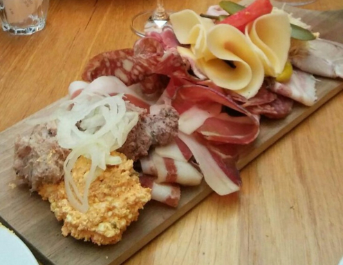 Brettljause Rezept - Brettljause Abendessen Heuriger Kalt Ichkoche Kalte Kaltes Themenwelt Schnelle Käse