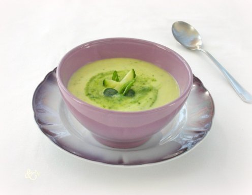 zuchinisuppe rezept, zucchini-kartoffel-suppe - rezept - ichkoche.at, Design ideen