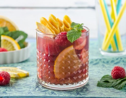 Beeren Sekt Sangria Rezept Ichkoche At