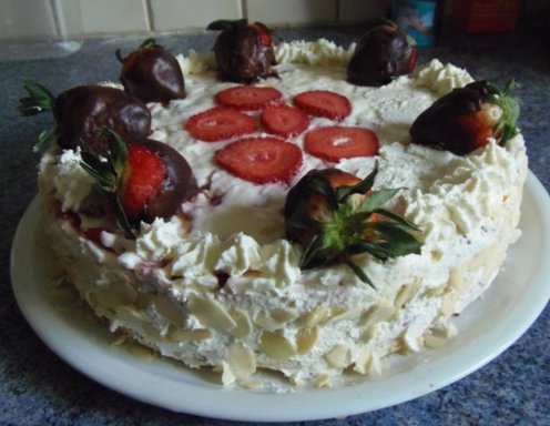 Erdbeertorte Mit Doppeltem Boden Rezept Ichkoche At 